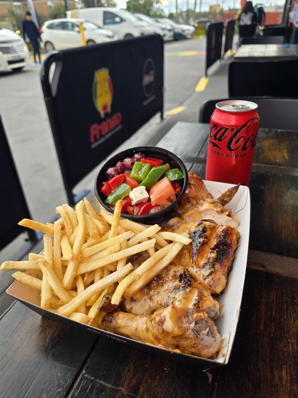 Frango Fairfield East | 746 Woodville Rd, Fairfield East NSW 2165, Australia | Phone: (02) 9727 9216