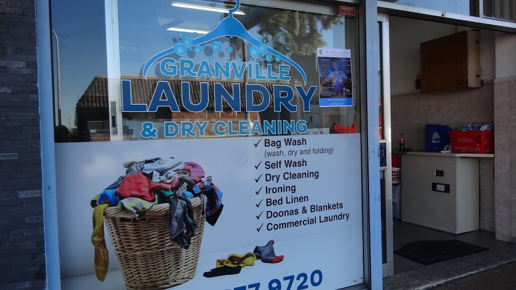 Granville Laundry & Dry Cleaning | laundry | 82 South St, Granville NSW 2142, Australia | 0286779720 OR +61 2 8677 9720