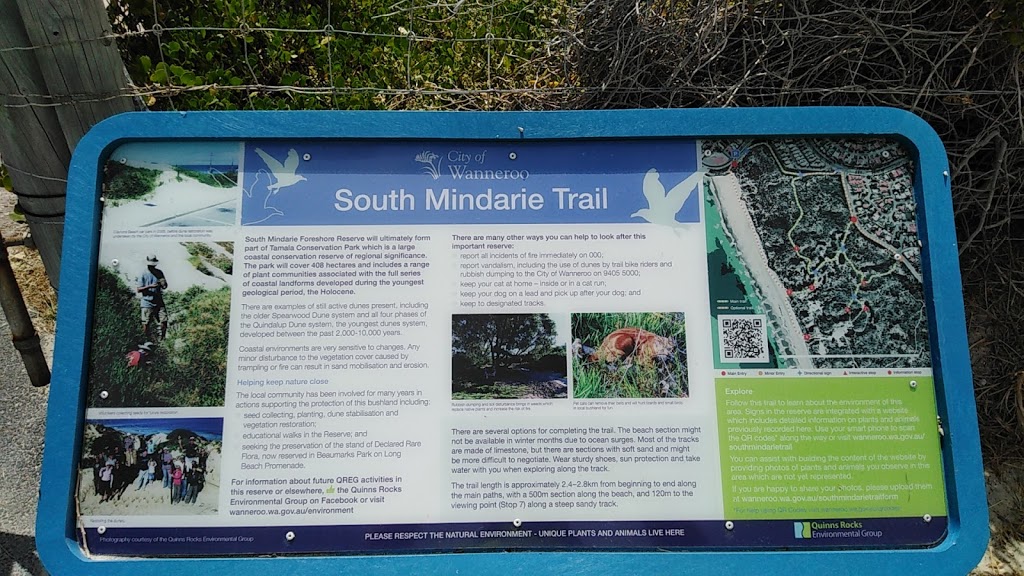South Mindarie Foreshore Reserve | park | Alexandria View, Mindarie WA 6030, Australia
