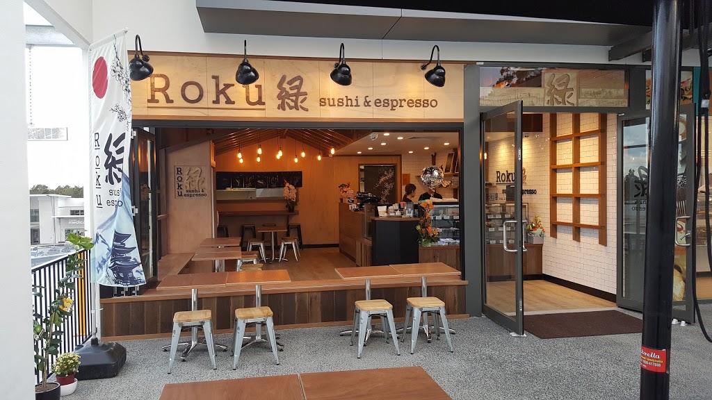 Sushi Roku & Espresso | restaurant | Shop 2 Coomera East S.C, 328 Foxwell Rd, Coomera QLD 4209, Australia | 0755803314 OR +61 7 5580 3314