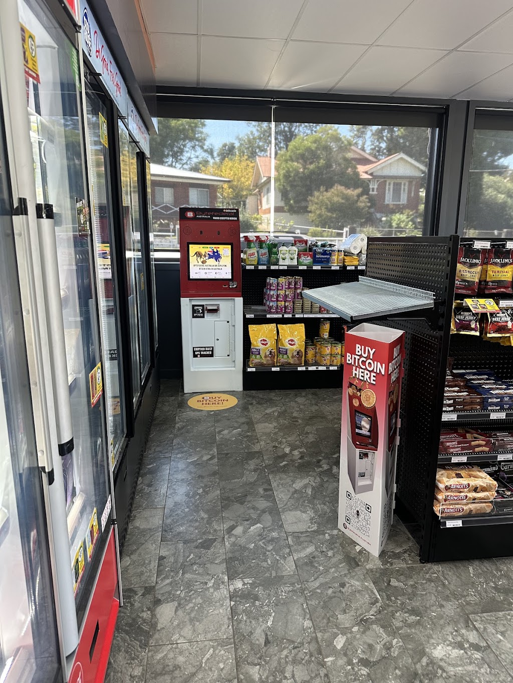 ByteFederal Australia Bitcoin ATM (Ultra Petroleum Canowindra) | 19 Gaskill St, Canowindra NSW 2804, Australia | Phone: 1300 298 328