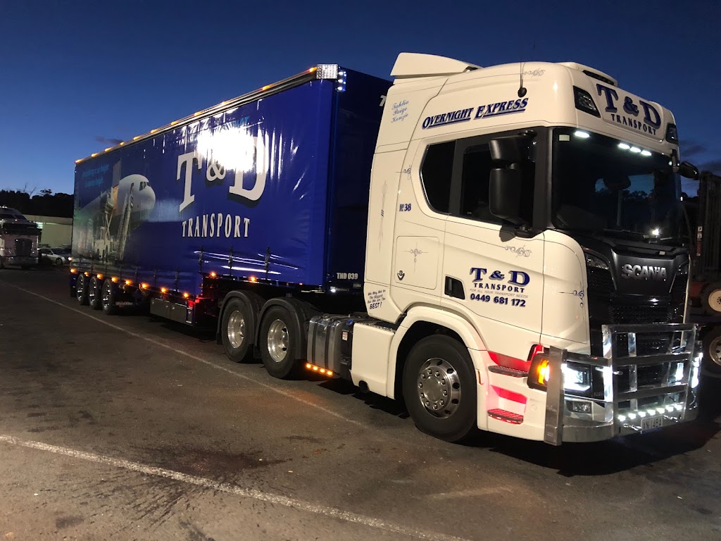 T&D Transport (NSW) Pty Ltd | 29/35 Camden St, Penrith NSW 2750, Australia | Phone: 0449 681 172