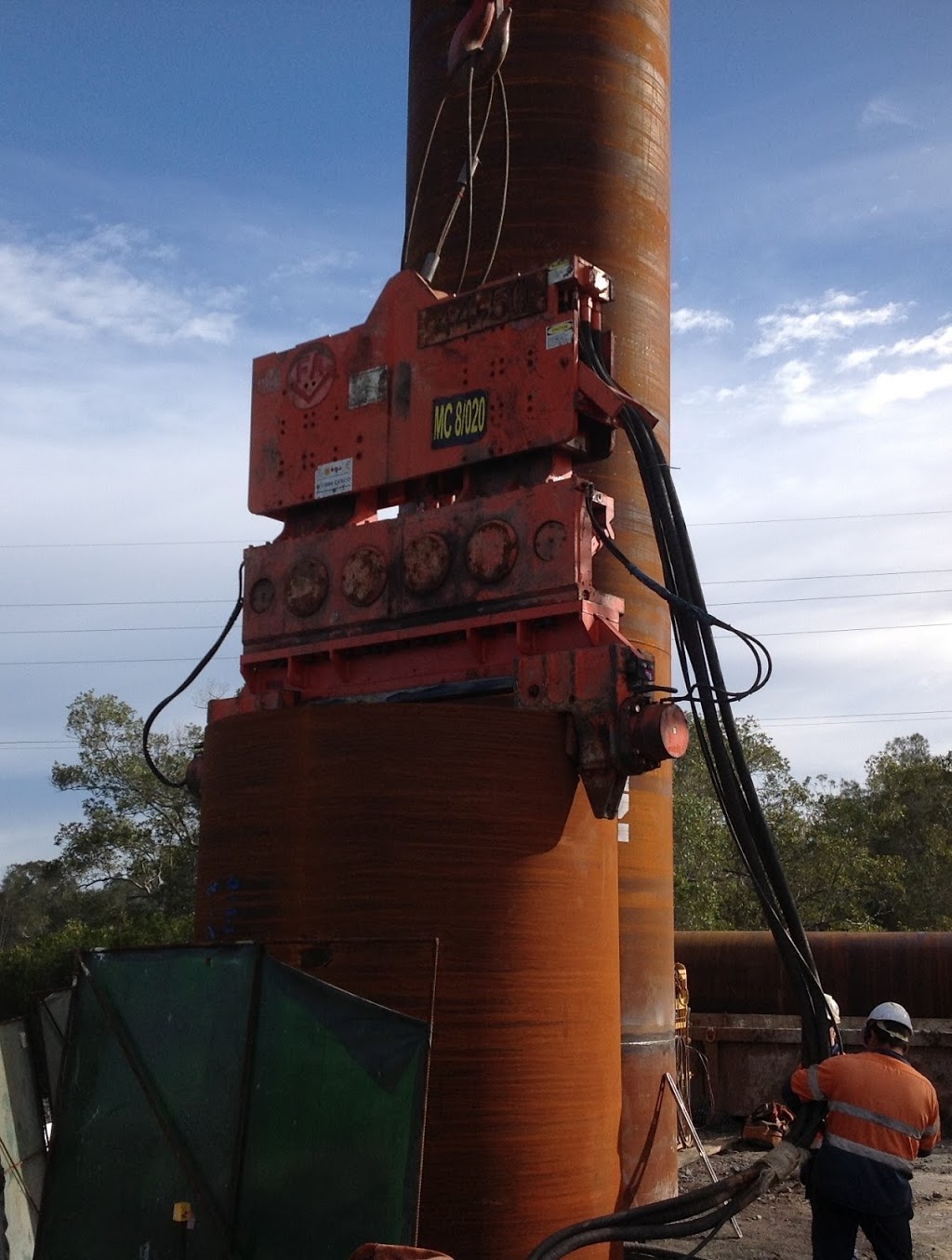 Cesco Deep Foundation Equipment | 38 Goodman Pl, Murarrie QLD 4172, Australia | Phone: (07) 3908 6088