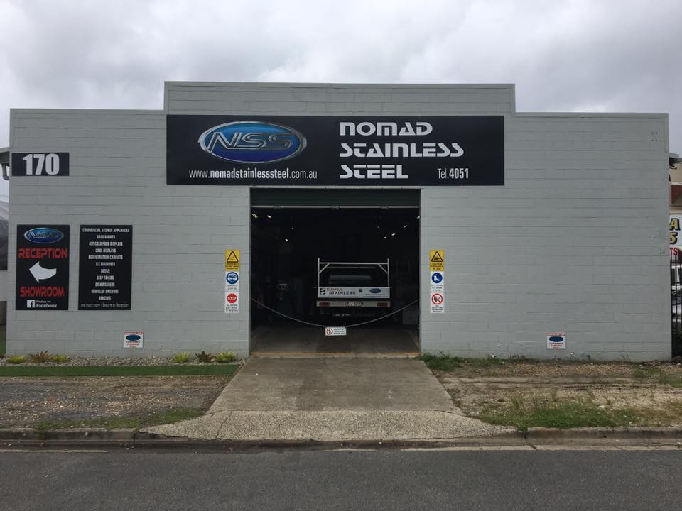 Nomad Stainless Steel - Specialists in Sheetmetal Fabrication &  | store | 170 Newell St, Bungalow QLD 4870, Australia | 0740516667 OR +61 7 4051 6667