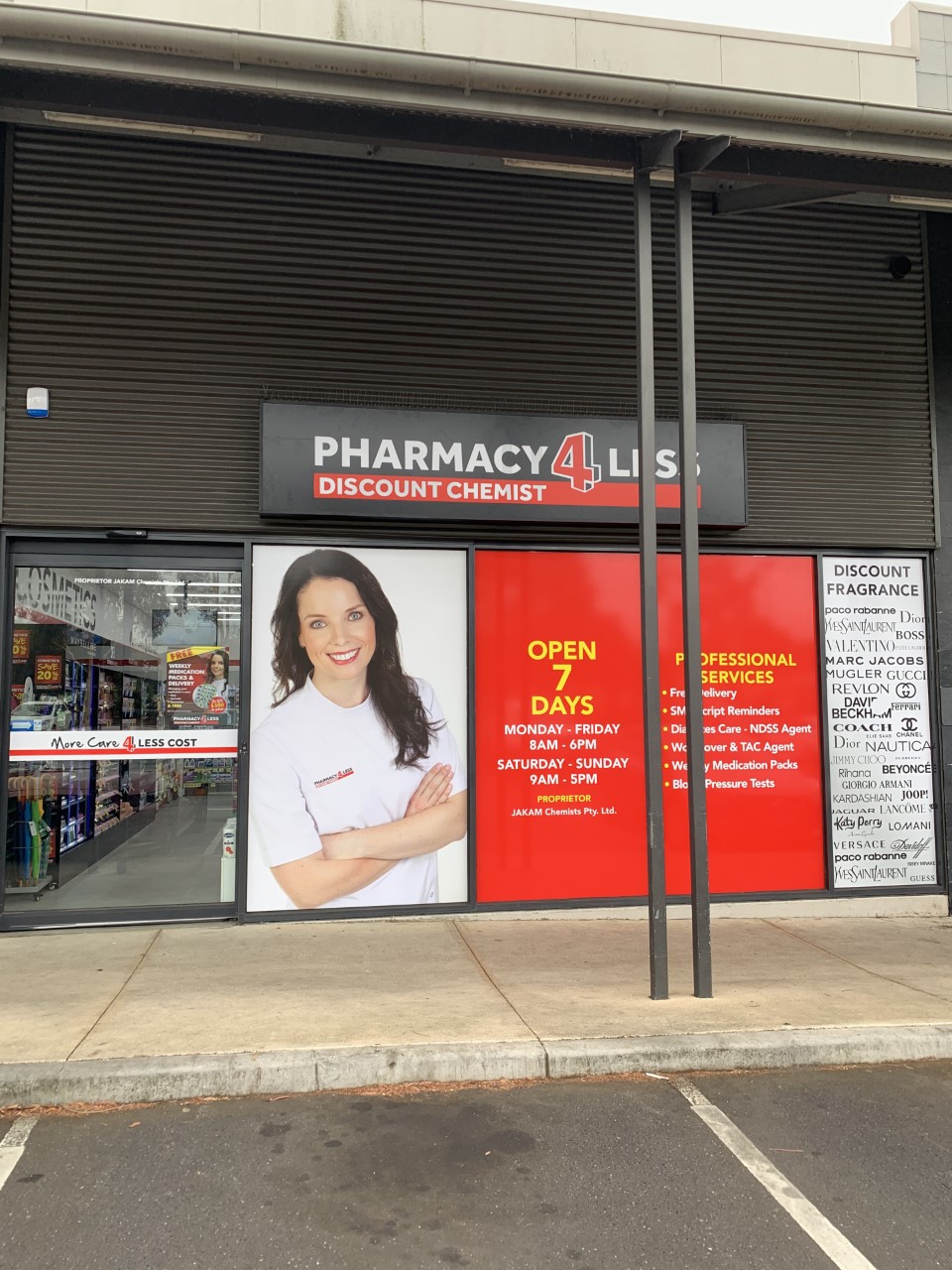 Pharmacy 4 Less Geelong West | health | 95-103 Pakington Street Shop 5 & 6 Pakington Strand Shopping Centre, Geelong West VIC 3218, Australia | 0352296633 OR +61 3 5229 6633