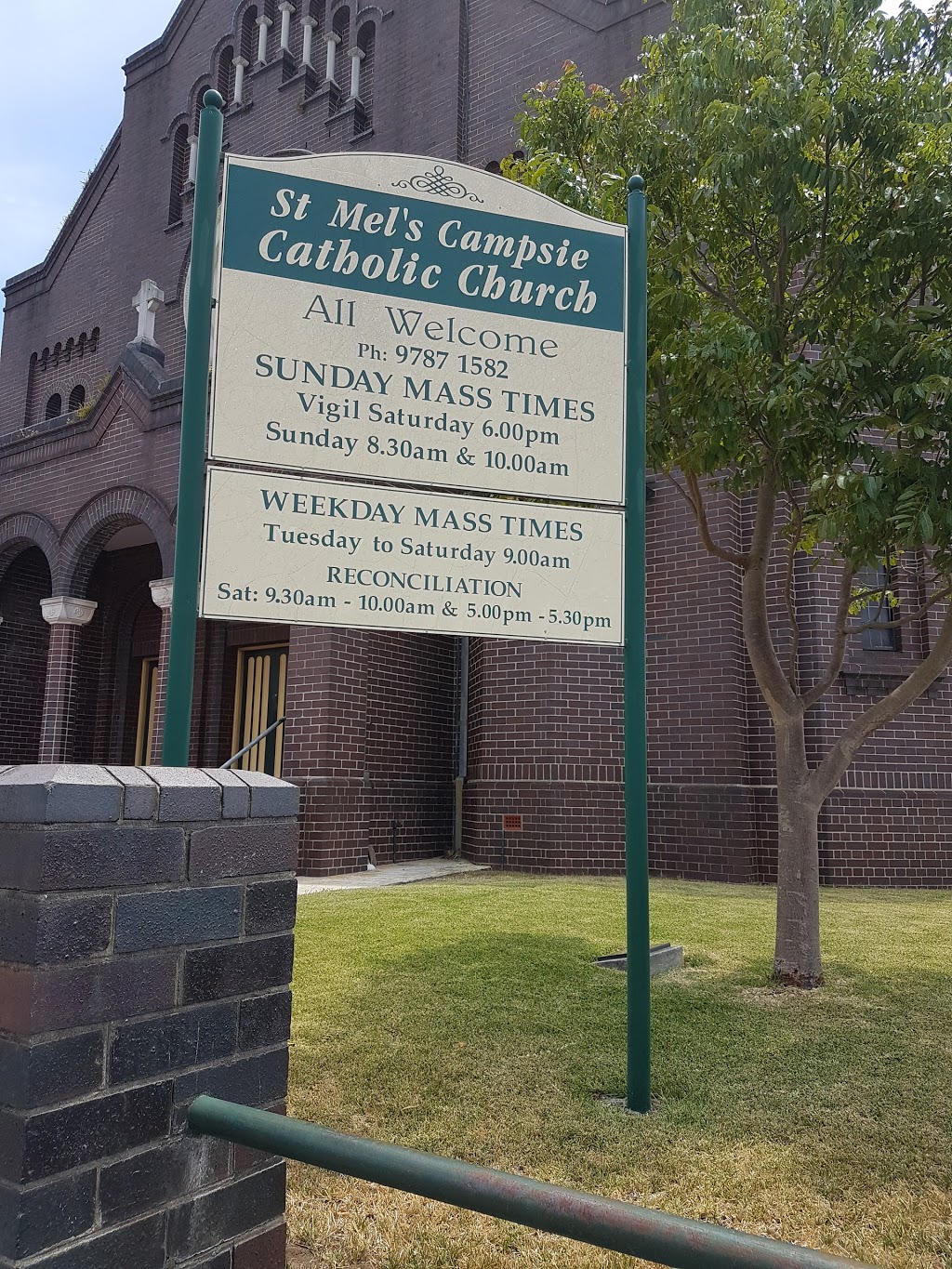 St Mels Church | church | 7 Evaline St, Campsie NSW 2194, Australia | 0297871582 OR +61 2 9787 1582