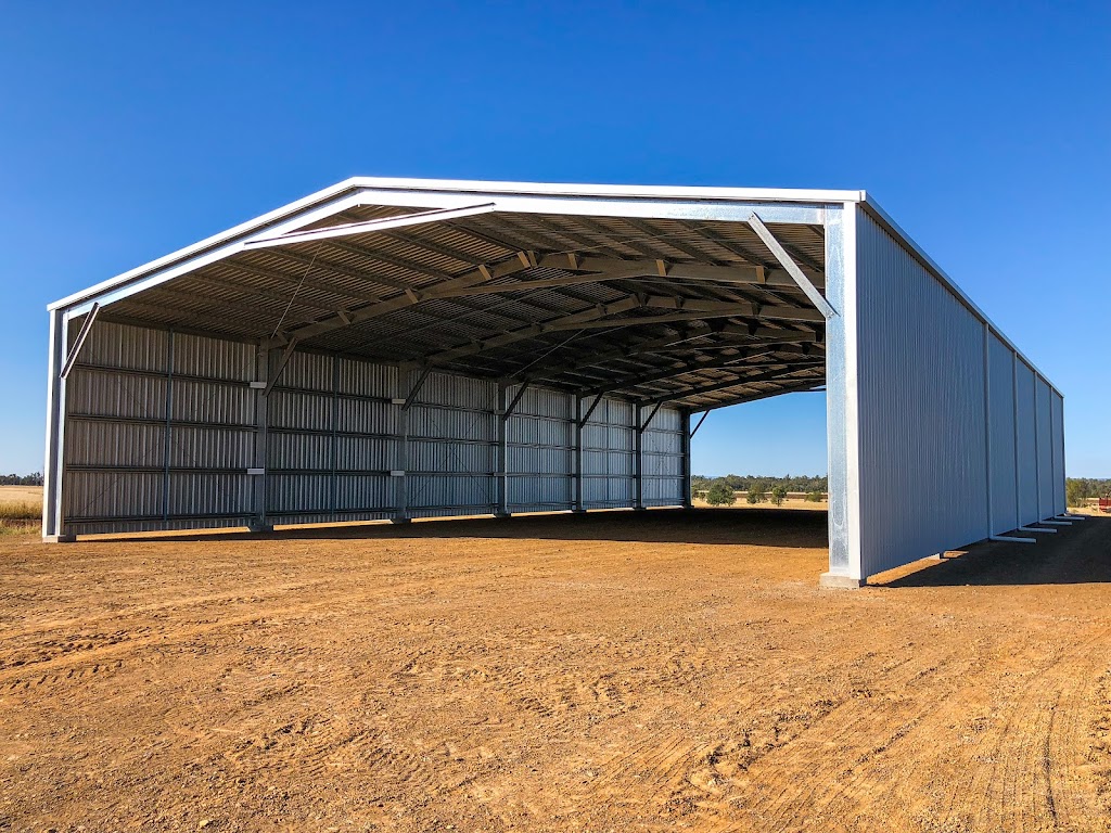 R&F Steel Buildings Emerald | 4 Ironbark Dr, Emerald QLD 4720, Australia | Phone: 0400 574 377