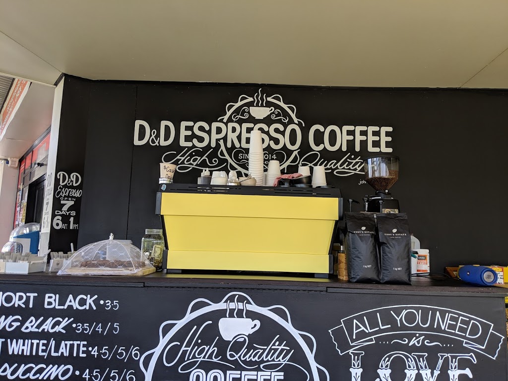 D & D Espresso | cafe | Kenmore Rd & Kersley Rd, Kenmore QLD 4069, Australia