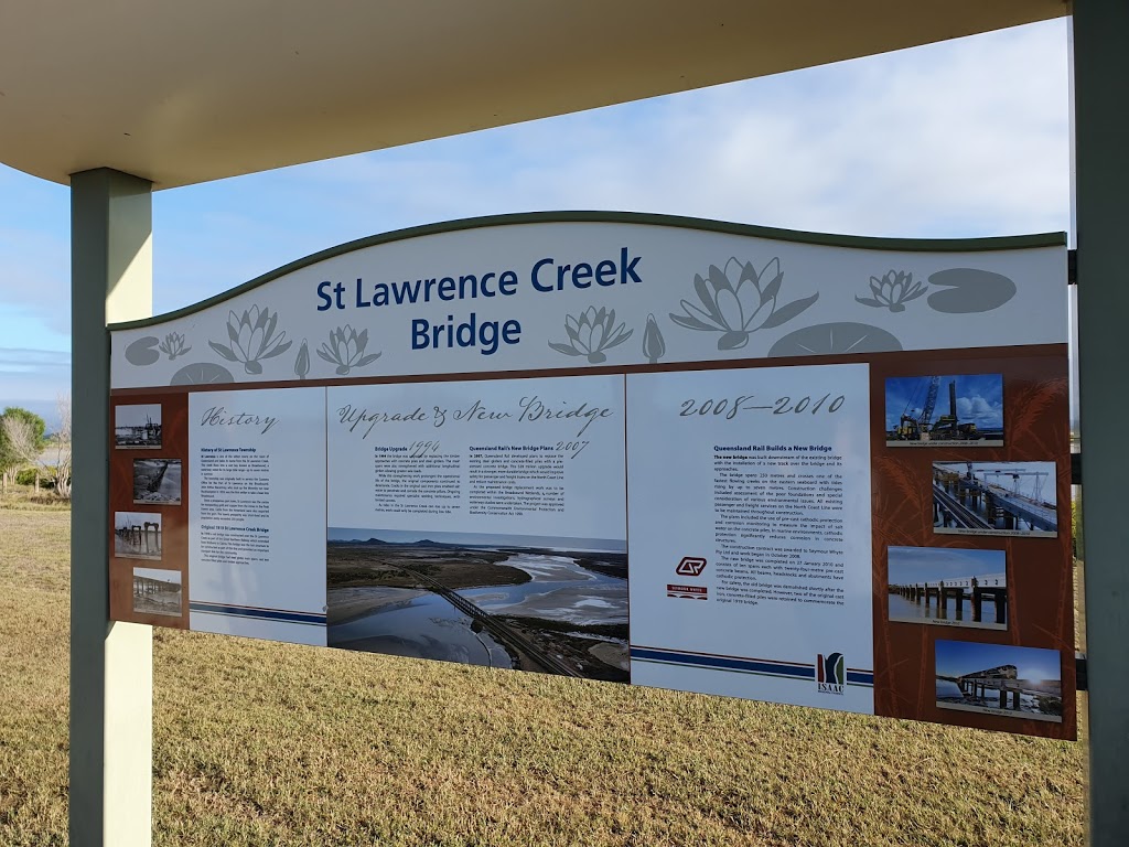 St Lawrence Creek Bridge Memorial | museum | Unnamed Road, St Lawrence QLD 4707, Australia