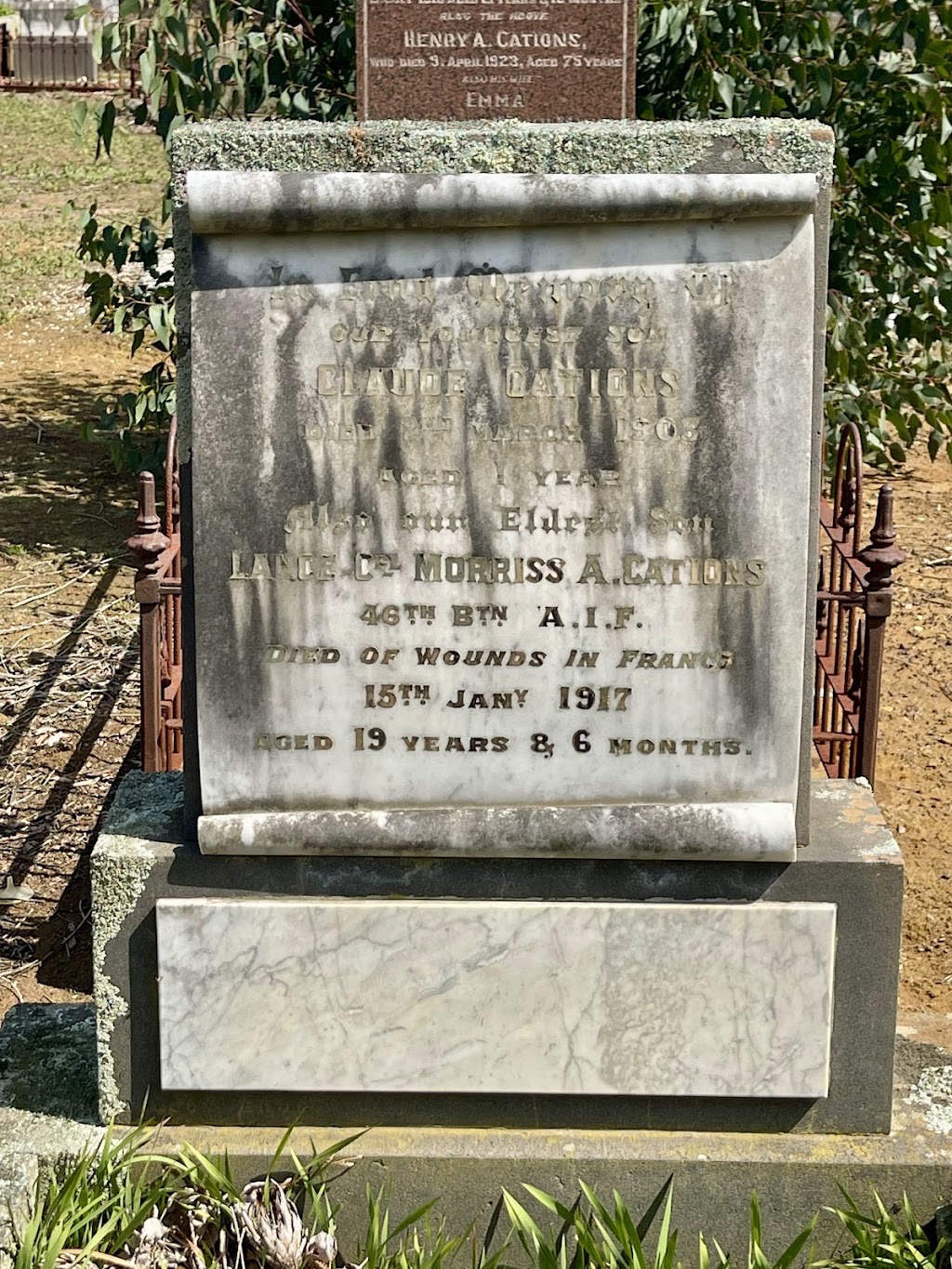 Teesdale Cemetery | Teesdale Cemetery, 5 Squires Rd, Teesdale VIC 3328, Australia | Phone: 0417 566 288