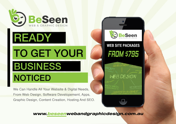 BeSeen Web and Graphic Design |  | 1/19 Elvire Pl, Palmerston ACT 2913, Australia | 0404000748 OR +61 404 000 748