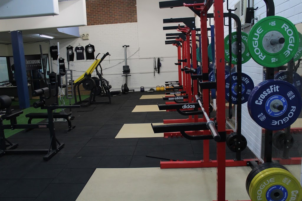 Underground Strength Gym | 1 Trafalgar Pl, Marsfield NSW 2122, Australia | Phone: 0423 778 384