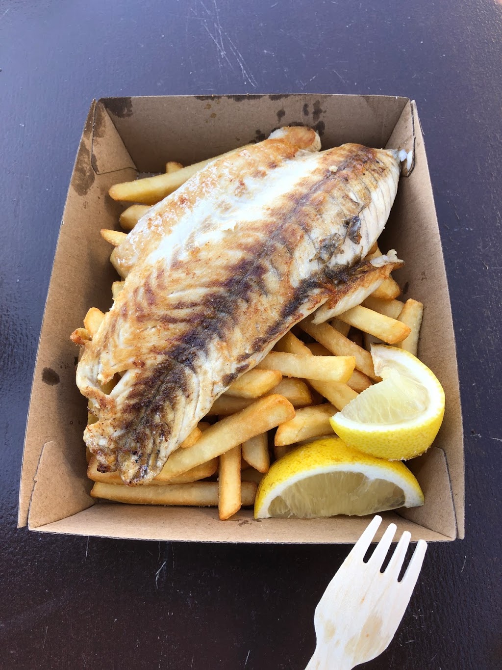 Cargo Fish & Chips | restaurant | 1 Kiama Wharf, Kiama NSW 2533, Australia
