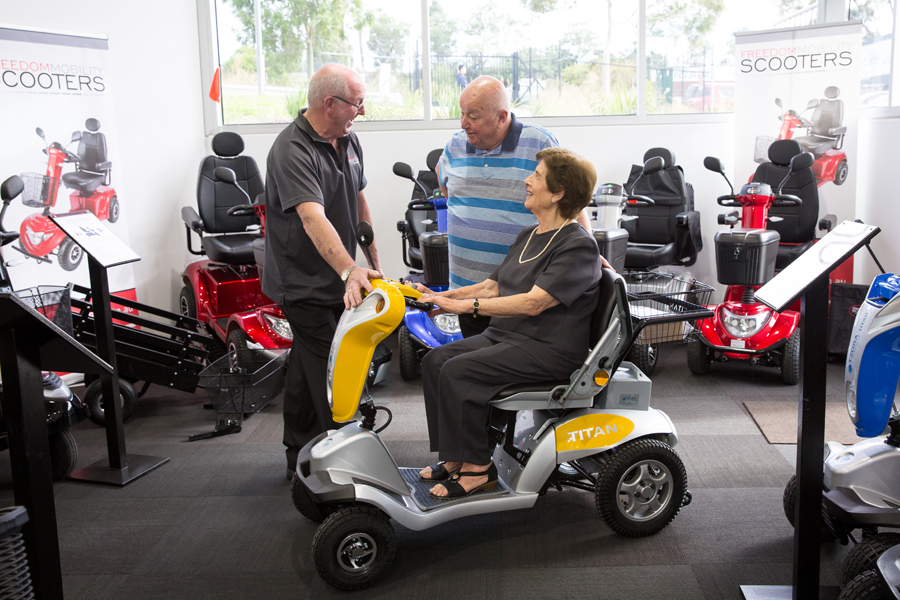 Freedom Mobility Scooters | store | 2/15 Molan St, Ringwood VIC 3134, Australia | 1300951799 OR +61 1300 951 799