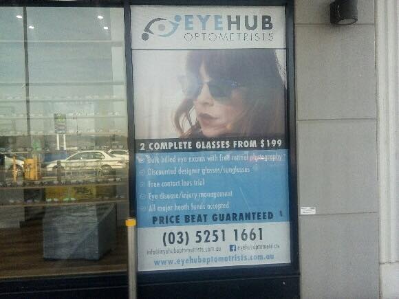 Eyehub Optometrists | store | Shop 2 Woolworths Curlewis Town Centre, 90 Centennial Blvd, Curlewis VIC 3222, Australia | 0352511661 OR +61 3 5251 1661