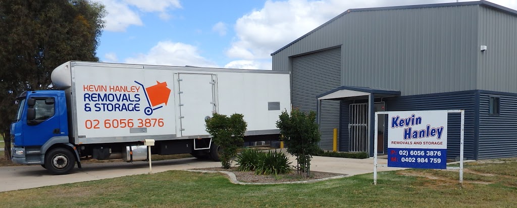 Kevin Hanley Removals and Storage | moving company | 1/100 Merkel St, North Albury NSW 2640, Australia | 0260563876 OR +61 2 6056 3876