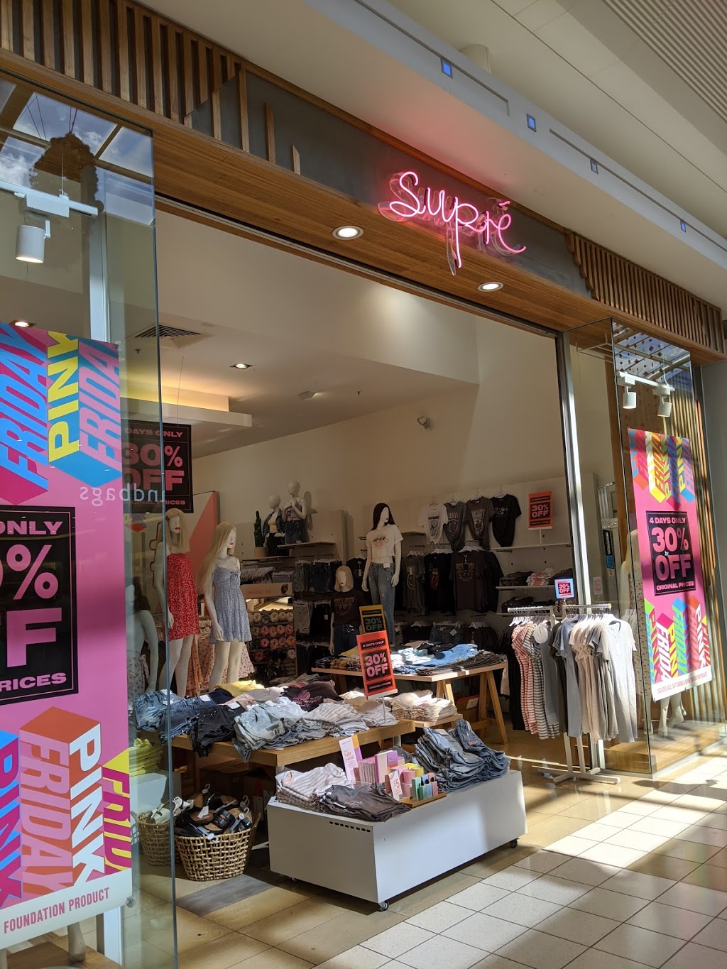 Supre Epping | clothing store | SHOP 203 EPPING PLAZA CNR HIGH AND, Cooper St, Epping VIC 3076, Australia | 0394013901 OR +61 3 9401 3901