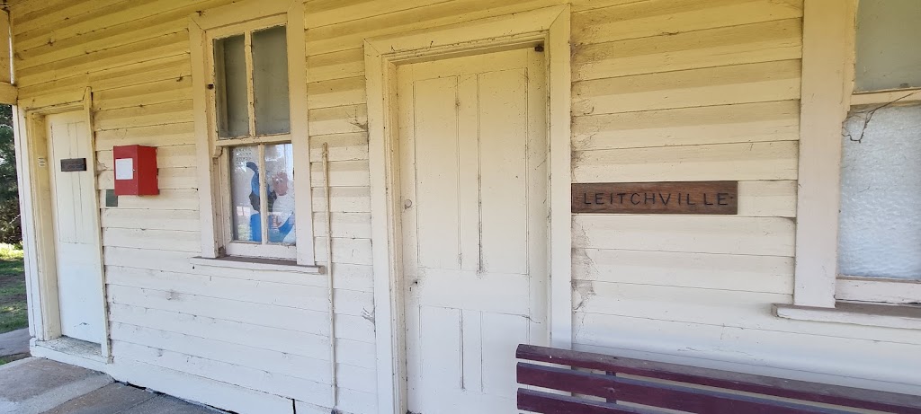 Leitchville Railway Station | Leitchville VIC 3567, Australia | Phone: (03) 5456 5222