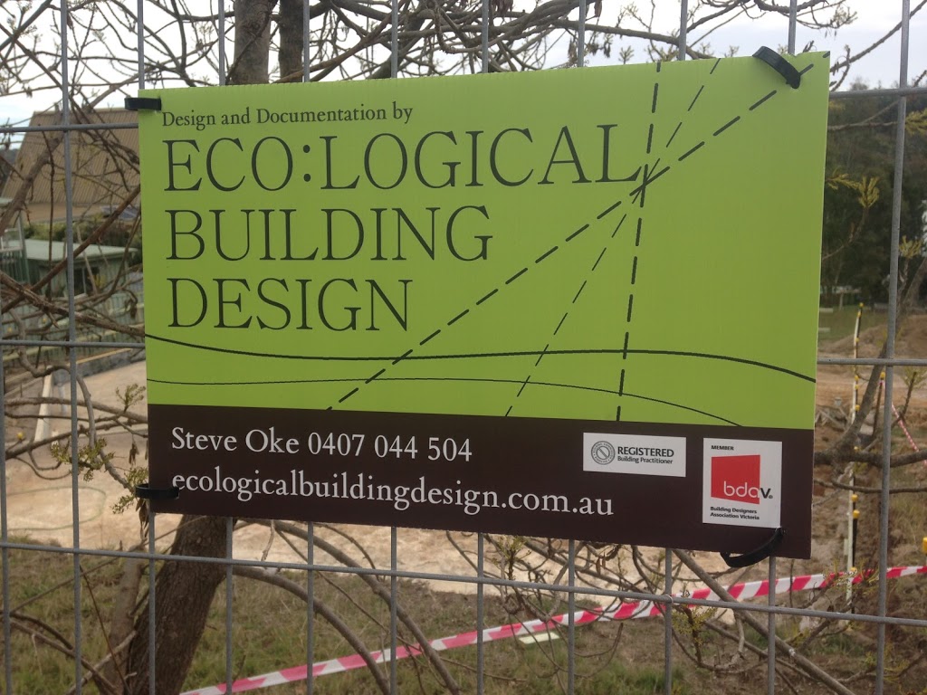 Eco:Logical Building Design | 106 Cue Springs Rd, Stanley VIC 3747, Australia | Phone: 0407 044 504