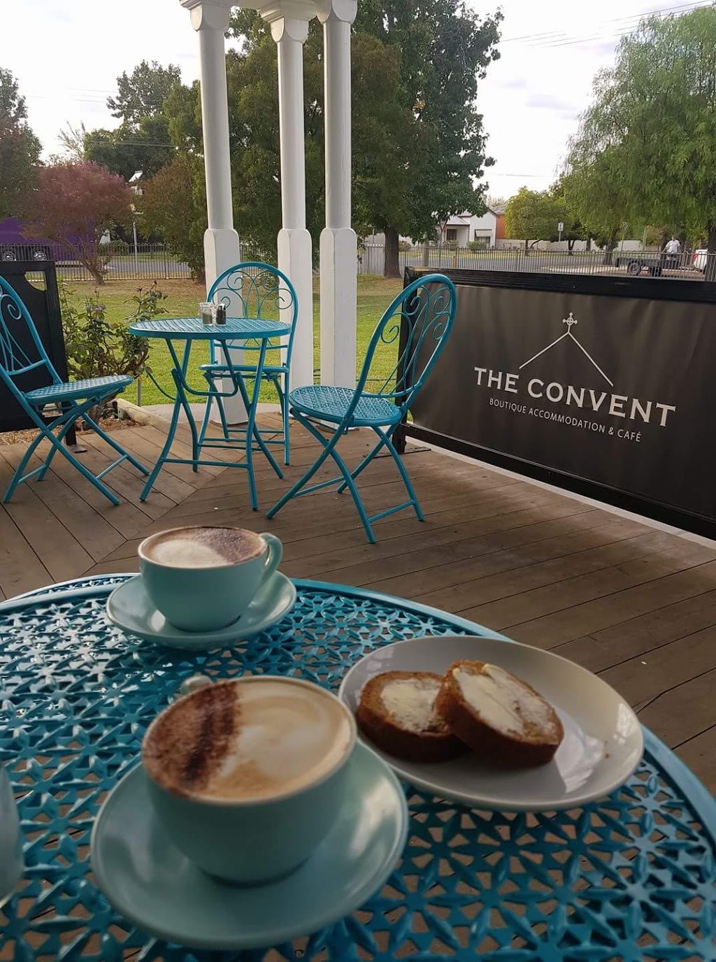 The Convent Hay- Boutique Accommodation & Café | cafe | 160 Pine St, Hay NSW 2711, Australia | 0467740217 OR +61 467 740 217