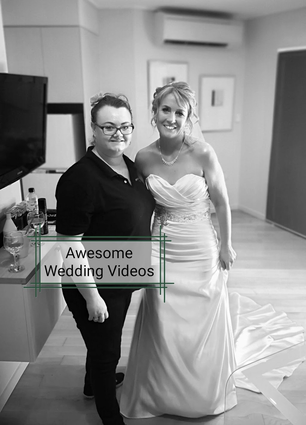 Awesome Wedding Videos | 1 Benson St, Ormeau QLD 4208, Australia | Phone: 0434 074 825