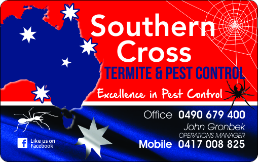Southern Cross Termite & Pest Control | home goods store | 30 Campbell St, Emerald QLD 4720, Australia | 0490679400 OR +61 490 679 400