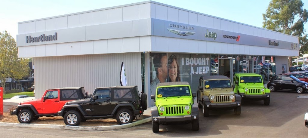 Heartland Motors Jeep | car dealer | Windsor Rd &, Victoria Ave, Castle Hill NSW 2154, Australia | 0288580777 OR +61 2 8858 0777