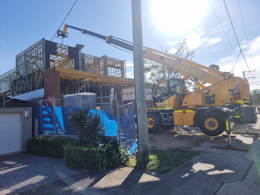 Bay Cranes and Lifting | point of interest | Shed 1/130 George Rd, Salamander Bay NSW 2317, Australia | 0427723305 OR +61 427 723 305