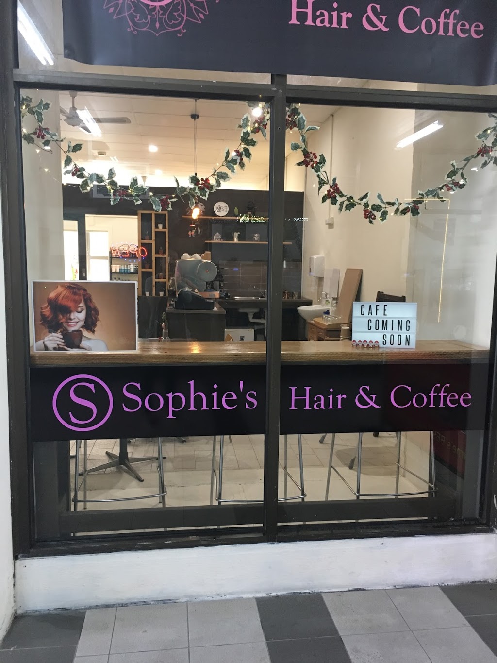 Sophie’s hair & coffee | Shop 5/3 Hewish Rd, Croydon VIC 3136, Australia | Phone: (03) 8719 7284