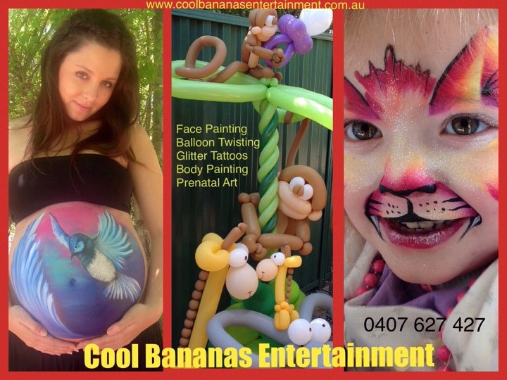 Cool Bananas Entertainment | 9 Baymill Ct, Merrimac QLD 4226, Australia | Phone: 0407 627 427