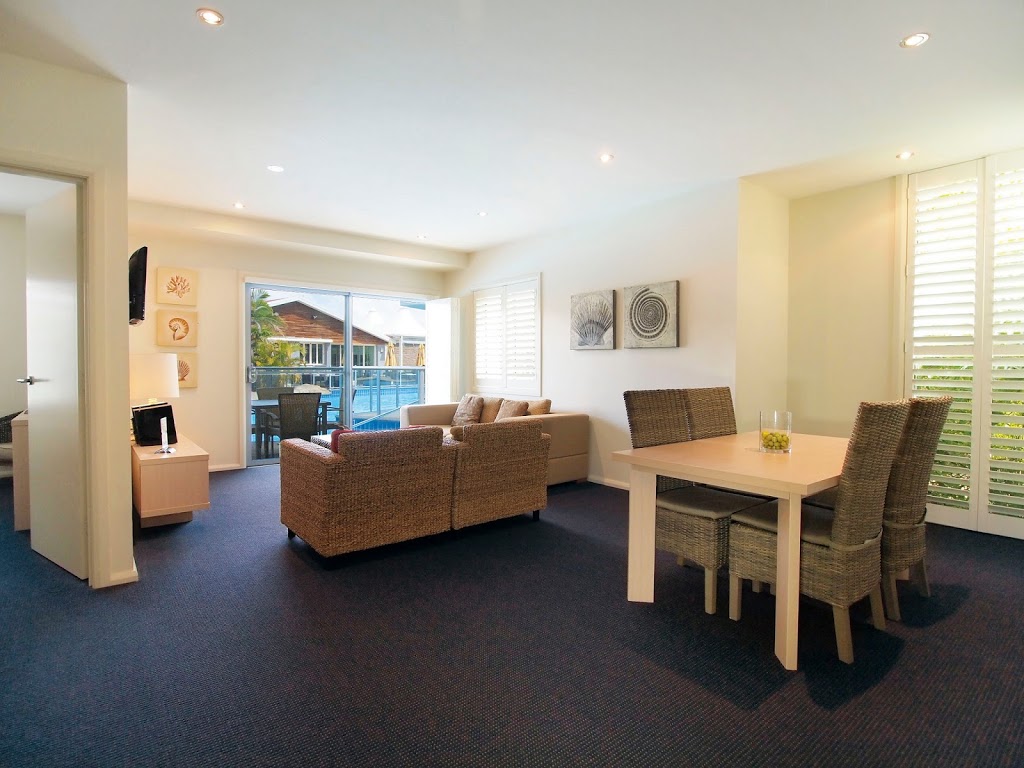 Oaks Pacific Blue Resort | 265 Sandy Point Rd, Salamander Bay NSW 2317, Australia | Phone: 1300 669 978