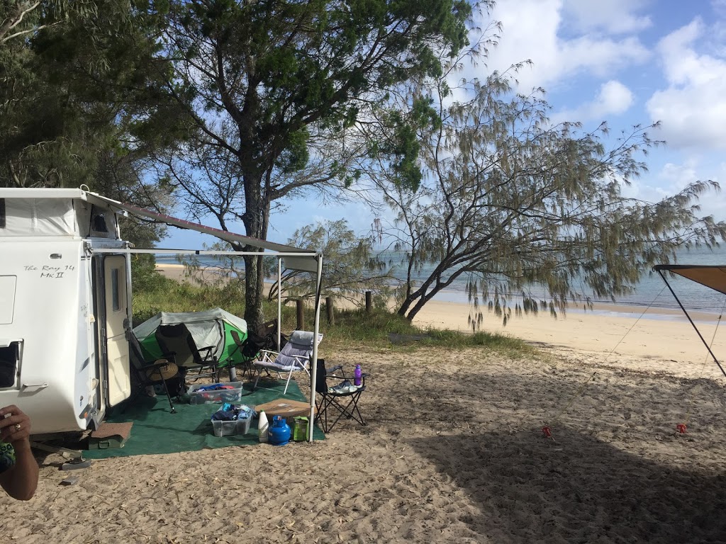 Coolooloi Camping Area | campground | Inskip-Fraser Island Ferry, Great Sandy Strait QLD 4655, Australia