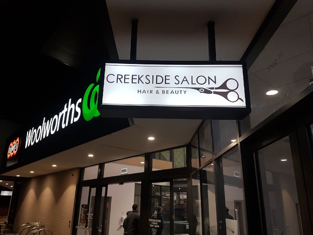 Creekside Salon | beauty salon | Shop 14, 770-720 Barwon heads Road, The village warralily shopping centre, Central Bvd, Armstrong Creek VIC 3217, Australia | 0469820038 OR +61 469 820 038