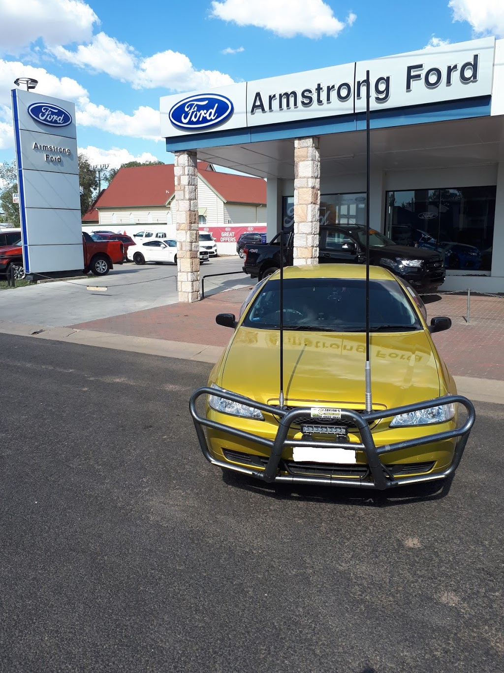 Photo by Adrian Clifford. Armstrong Ford - Roma | car dealer | 24 Hawthorne St, Roma QLD 4455, Australia | 0746221900 OR +61 7 4622 1900