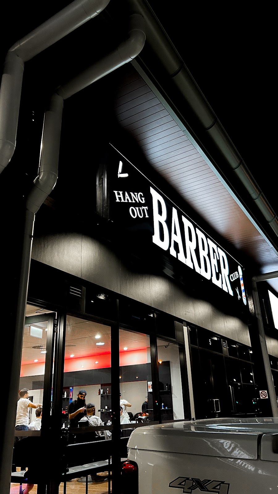 Hangout barber club | shop 6/1751 Anzac Ave, Mango Hill QLD 4509, Australia | Phone: (07) 3385 5242