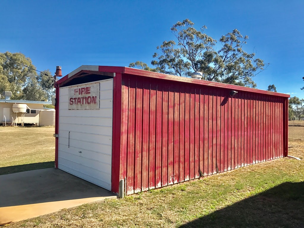 Rural Fire Service | fire station | Amby QLD 4462, Australia