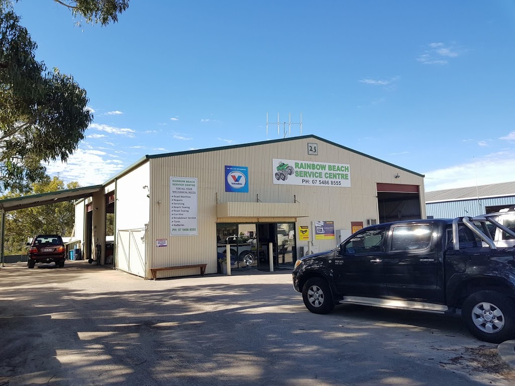 Rainbow Beach Service Centre | 23 Karoonda Rd, Rainbow Beach QLD 4581, Australia | Phone: (07) 5486 8555