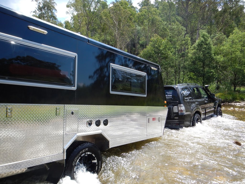 Innovative campers and Trailers | car dealer | 18 Hamilton St, Dapto NSW 2530, Australia | 0242609360 OR +61 2 4260 9360