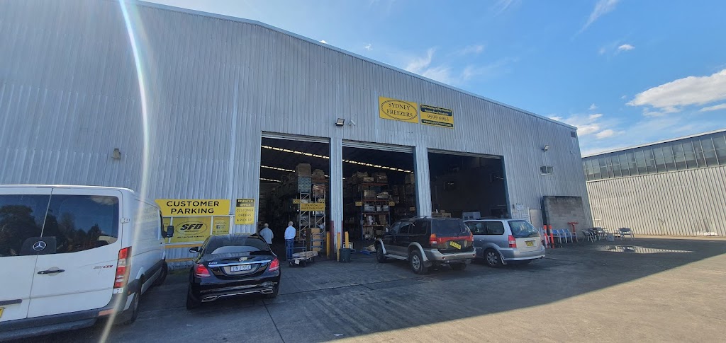 Sydney Freezers | Building, Bankstown Airport, 4B Murray Jones Dr, Bankstown NSW 2200, Australia | Phone: (02) 9599 6963