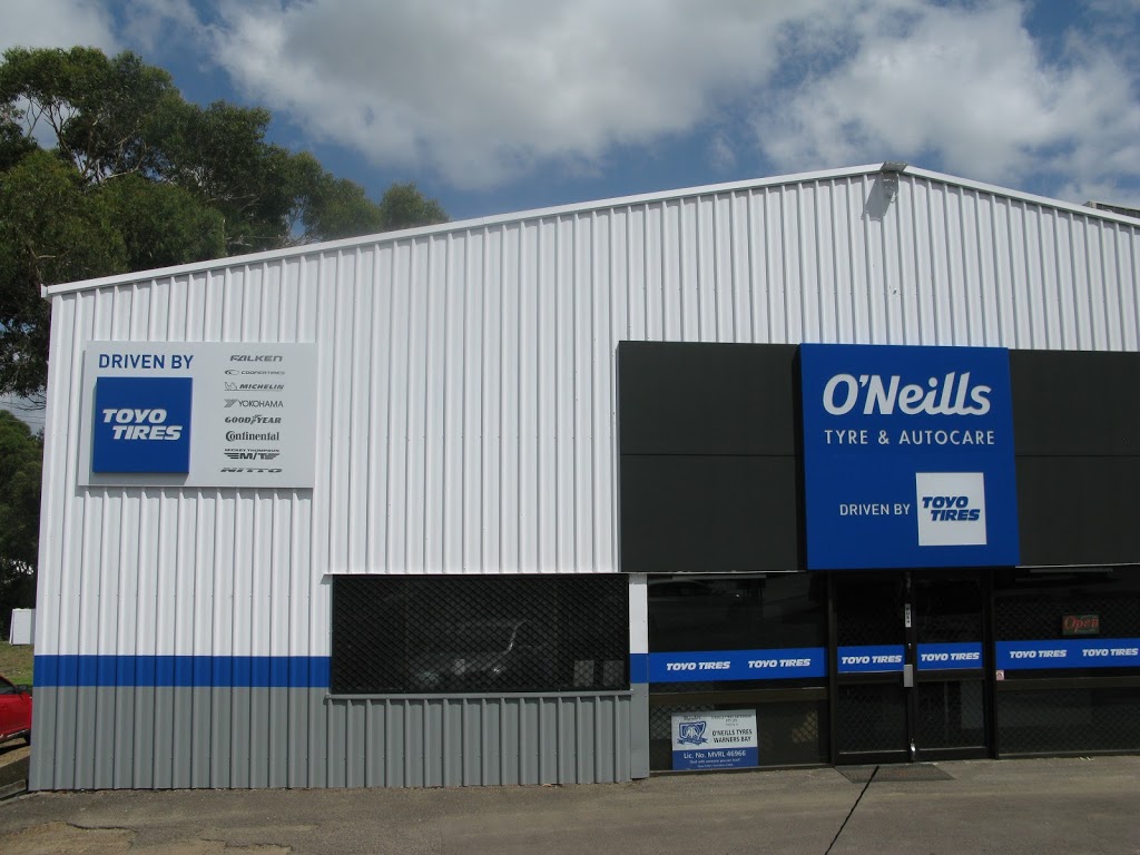 ONeills Tyre & Autocare Warners Bay | car repair | 183 Macquarie Rd, Warners Bay NSW 2282, Australia | 0249567577 OR +61 2 4956 7577