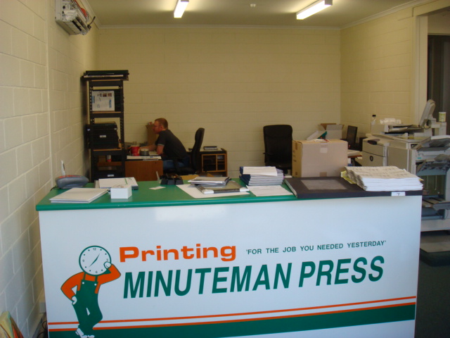 Minuteman Press Footscray | shop 2/240 Geelong Rd, West Footscray VIC 3012, Australia | Phone: (03) 9687 3026