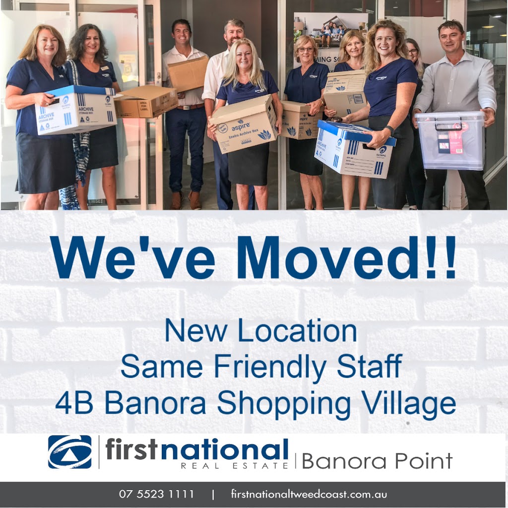 First National Real Estate Banora Point | 4B Banora Shopping Village, Banora Point NSW 2486, Australia | Phone: (07) 5523 1111