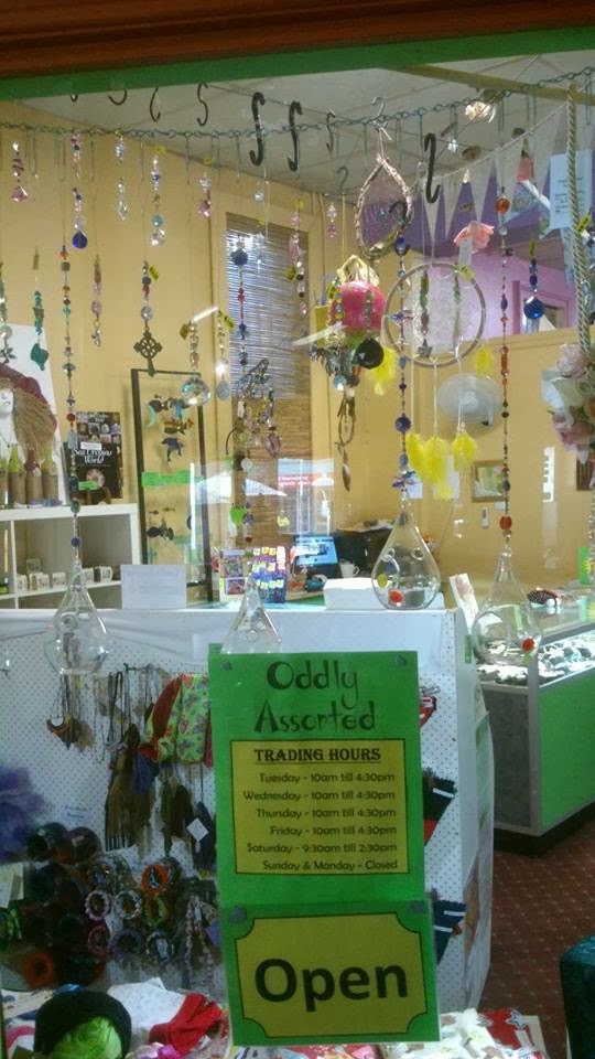 Oddly Assorted | jewelry store | 2/31 Skinner St, South Grafton NSW 2460, Australia | 0427677574 OR +61 427 677 574