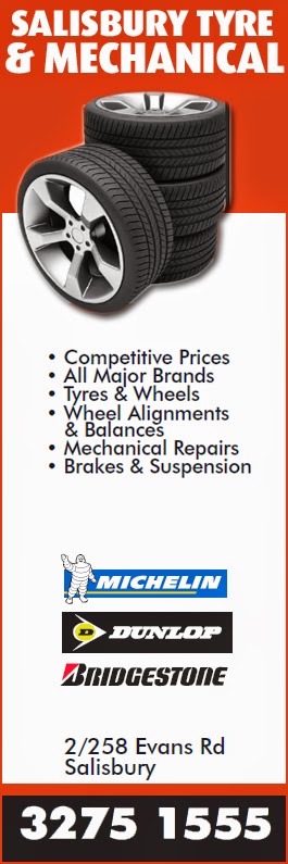 Salisbury Tyre and Mechanical | 2/258 Evans Rd, Salisbury QLD 4107, Australia | Phone: (07) 3275 1555