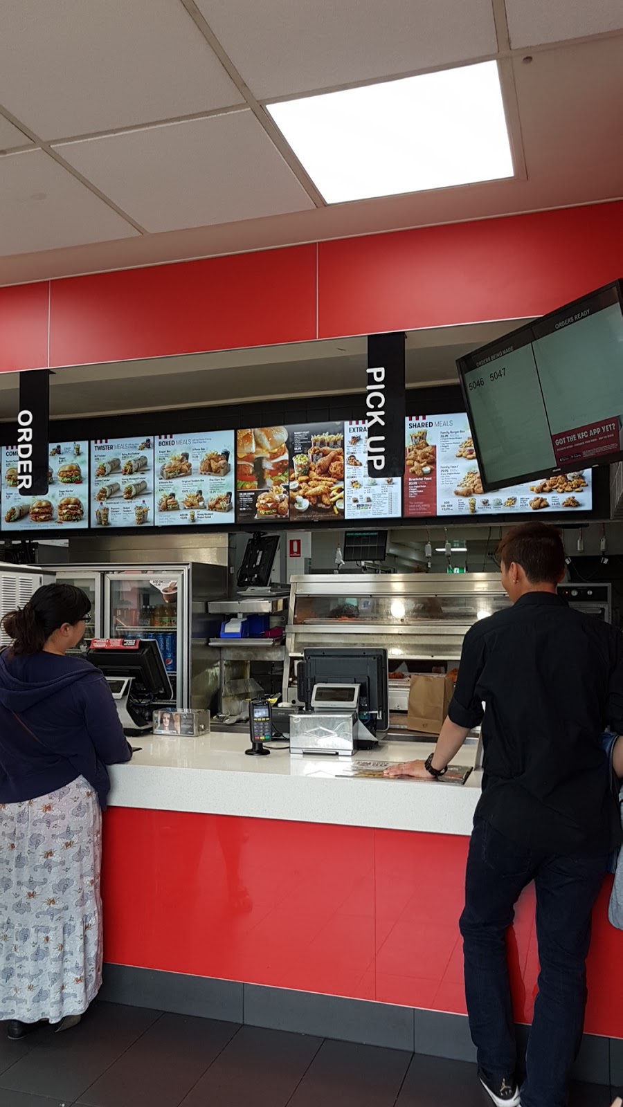 KFC Footscray | meal takeaway | 368 Barkly St, Footscray VIC 3011, Australia | 0396892080 OR +61 3 9689 2080