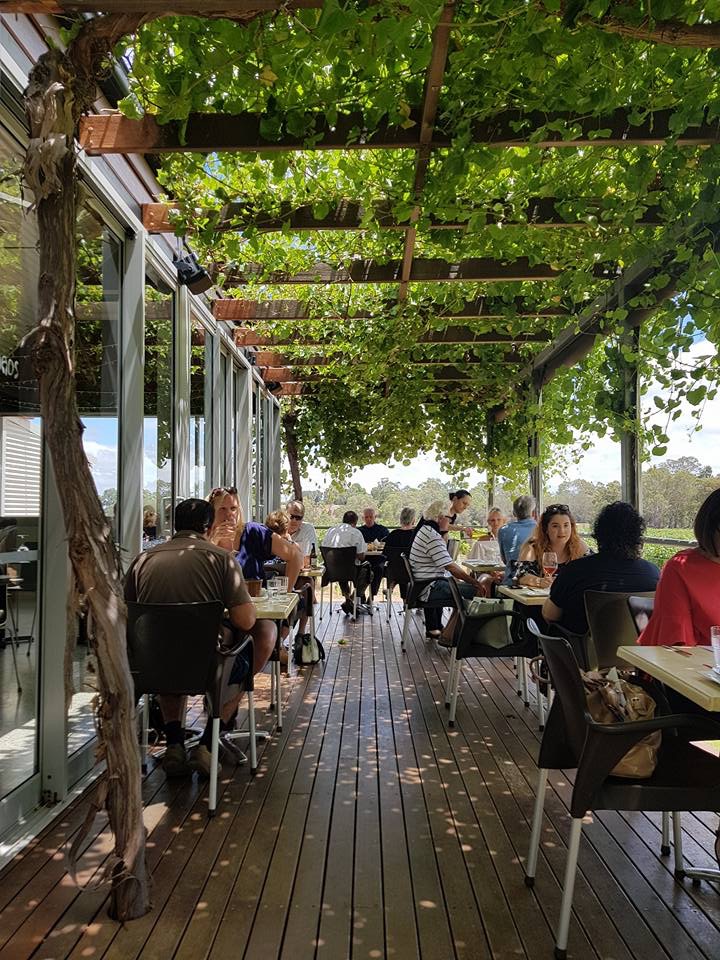 Riverbrook Restaurant & Cafe at Upper Reach Winery | 77 Memorial Ave, Baskerville WA 6056, Australia | Phone: (08) 9296 3883