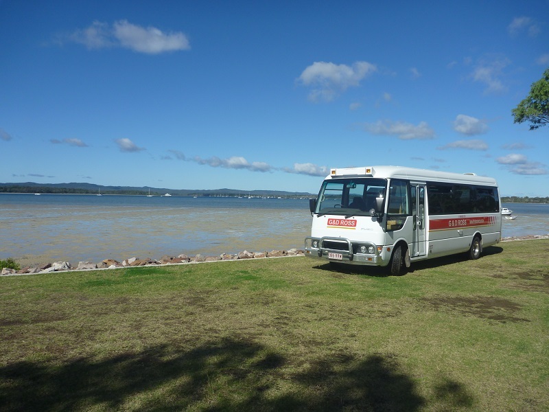 G & D Ross Bus Charters | 1197 Bidwill Rd, Magnolia QLD 4650, Australia | Phone: (07) 4129 7132