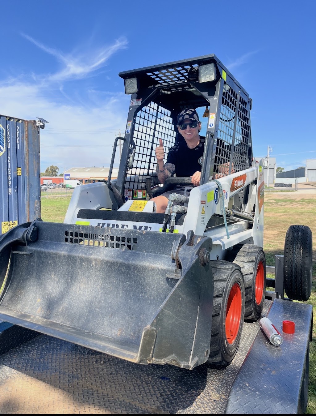 Sandbox Machine Hire | 50 Collins St, Kangaroo Flat VIC 3555, Australia | Phone: 0423 521 316