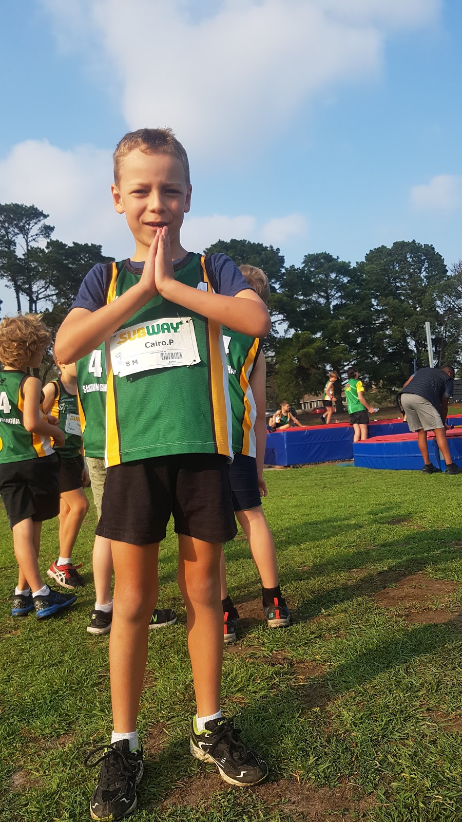 Sandringham Athletics Track | Glamis Ave, Hampton VIC 3188, Australia | Phone: 0432 580 103