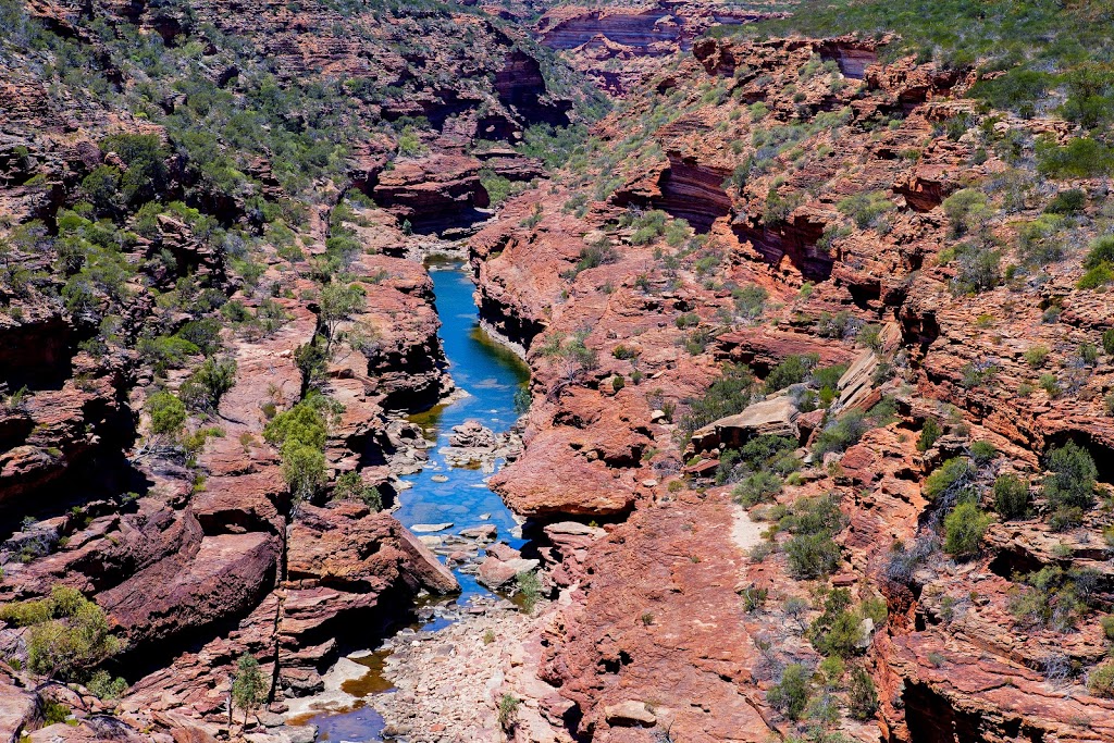 Four Ways Trail | museum | Z Bend Walking Trail, Kalbarri National Park WA 6536, Australia